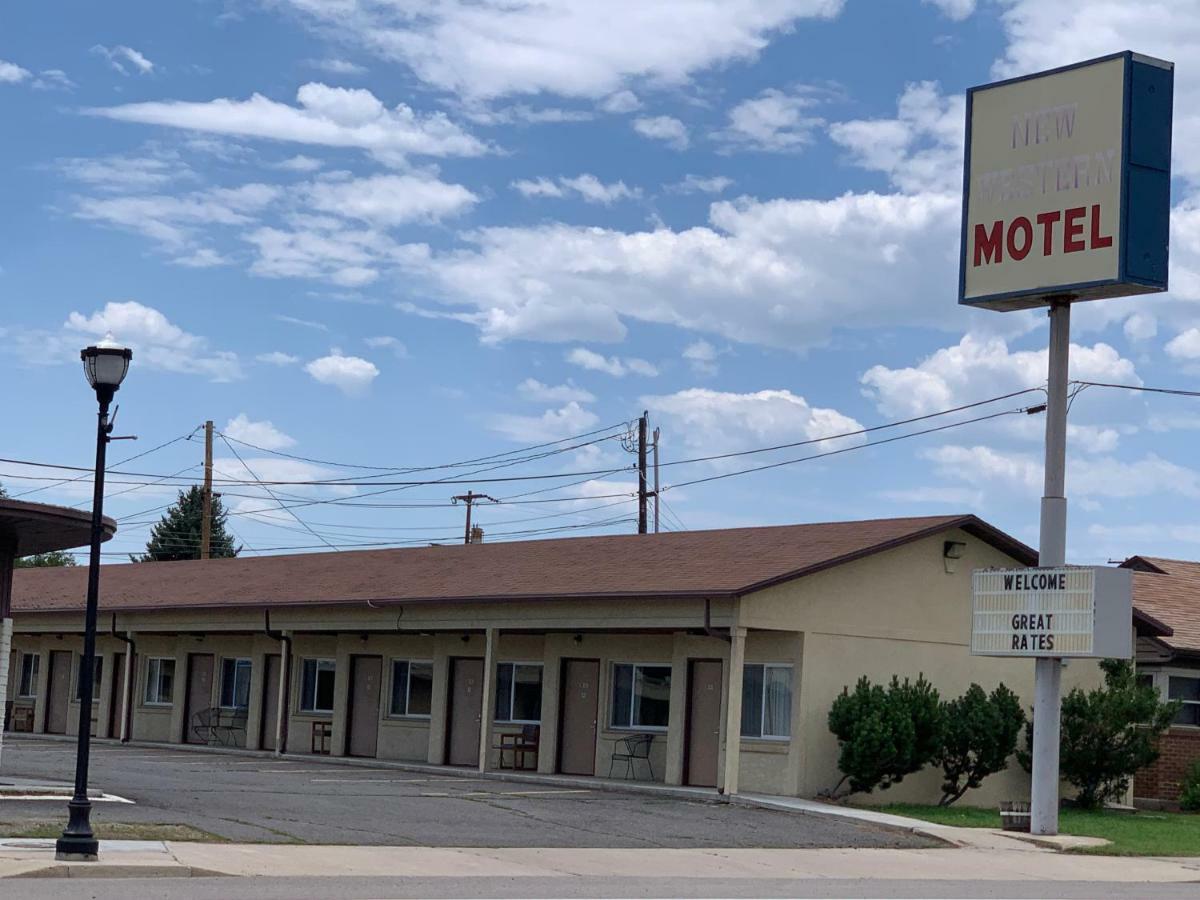 New Western Motel Panguitch Eksteriør billede